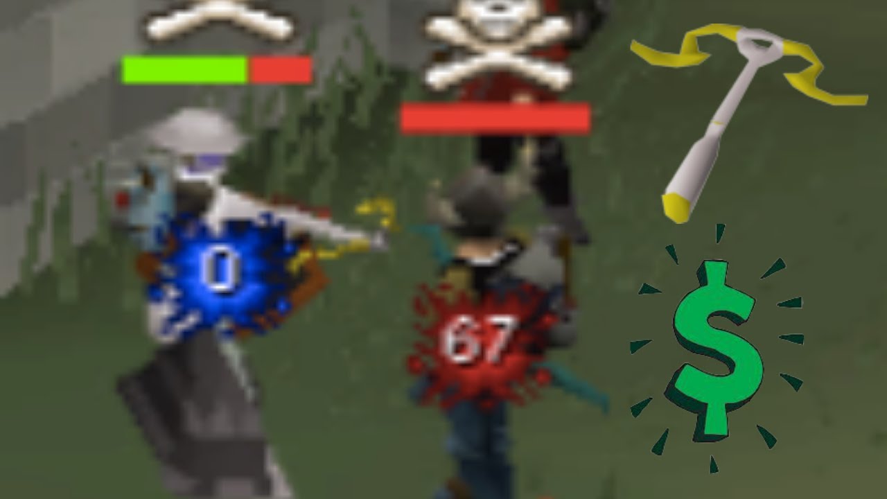 ARMADYL CROSSBOW OSRS PK COMMENTARY - 99 RANGE RIGOUR BIG HITS