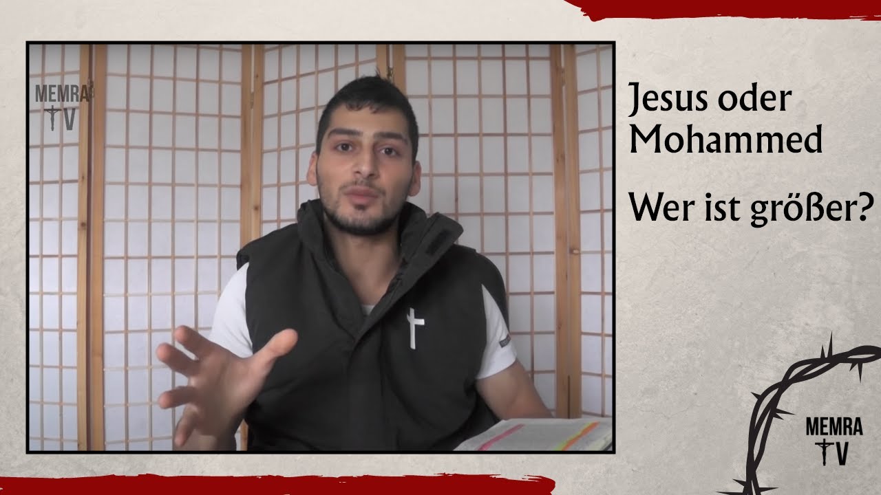 Jesus vs. Mohammed im Koran – Höher als Mohammed?