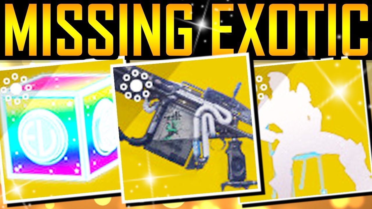 Destiny 2 - MISSING EXOTIC! Hidden Thorn Perk!