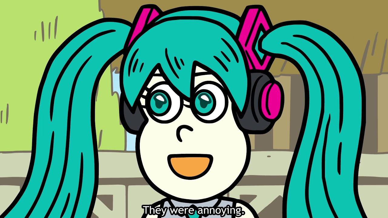 Aware! Meisaku-kun Ep.63 [Eng Subs] - Hatsune Miku