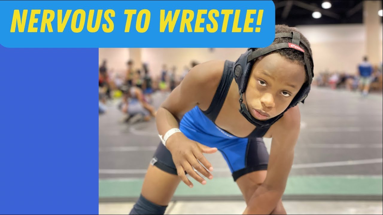 Nervous & Scared! His 1st Time Wrestling in 4 Years!