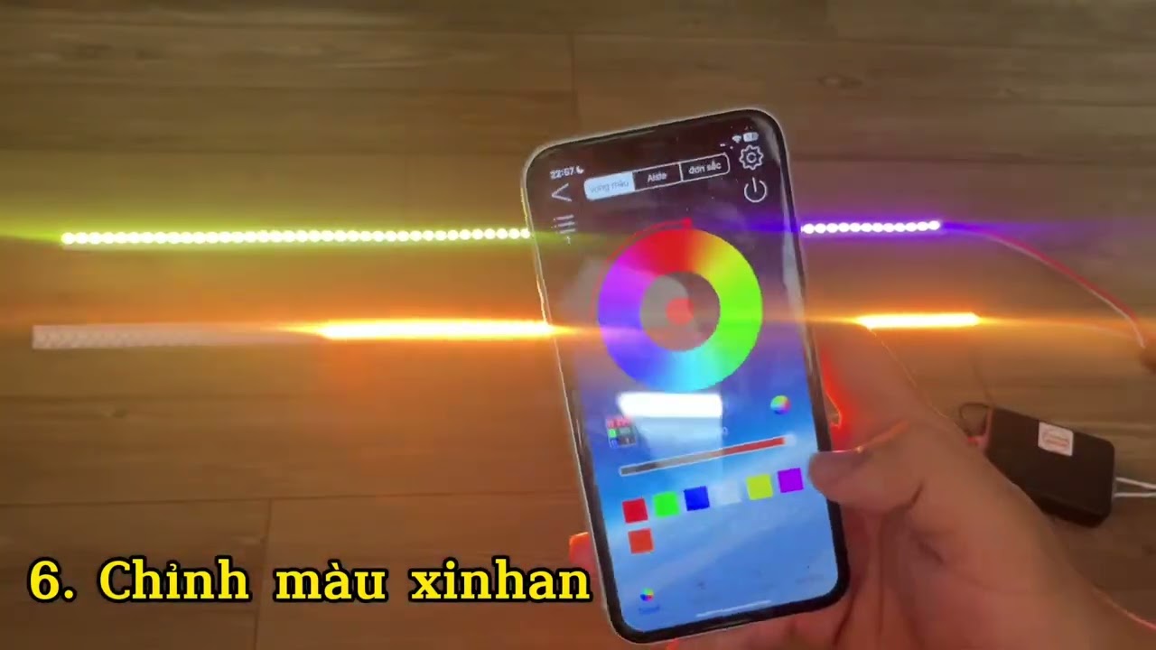 Cách sử dụng mạch audi LED LAMP chi tiết TC Touring dành cho xe máy, ô tô
