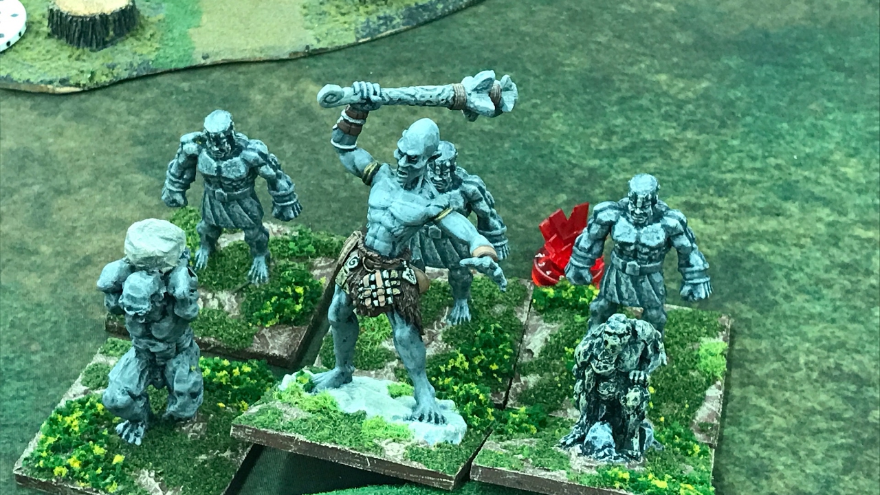 Kings of War Battle Report 1- 1500 point Goblins vs Dwarves -Pillage