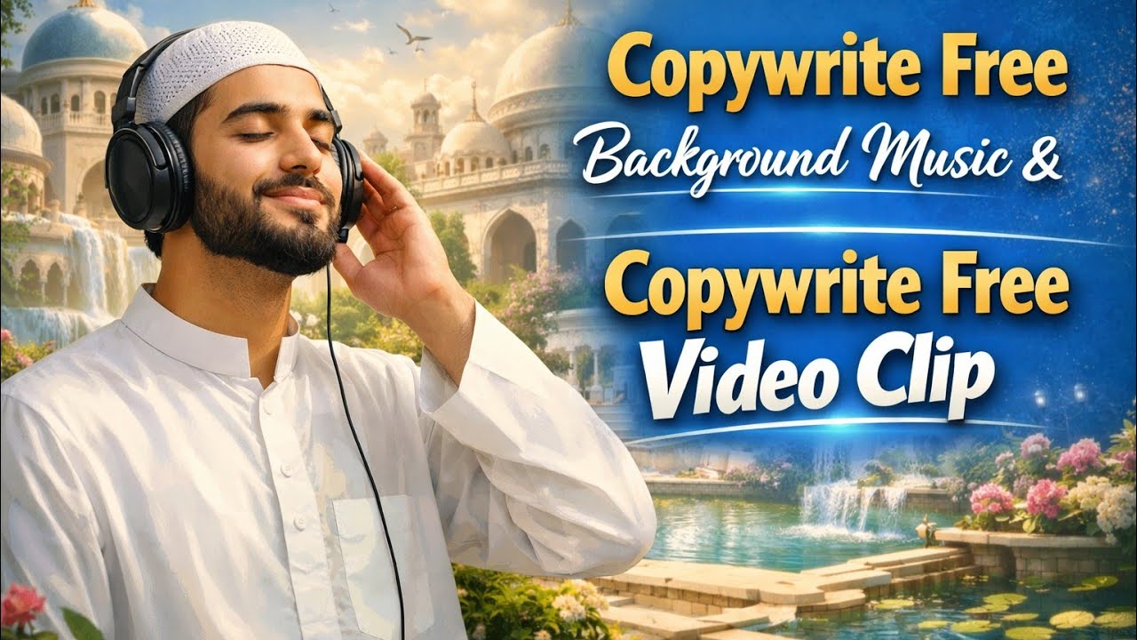 Islamic Background Music | Copyright Free Background Music | Copyright Free Video Clip | Music 
