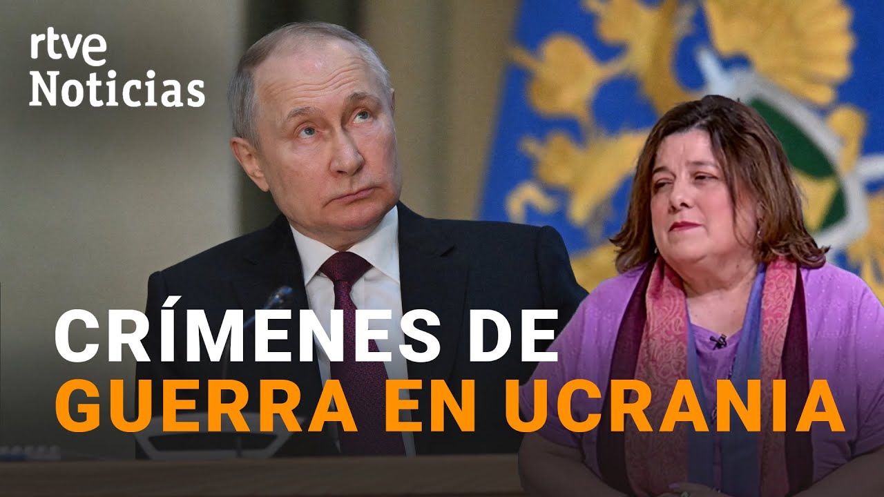 GUERRA UCRANIA: La CORTE PENAL INTERNACIONAL emite una ORDEN de ARRESTO contra PUTIN | RTVE