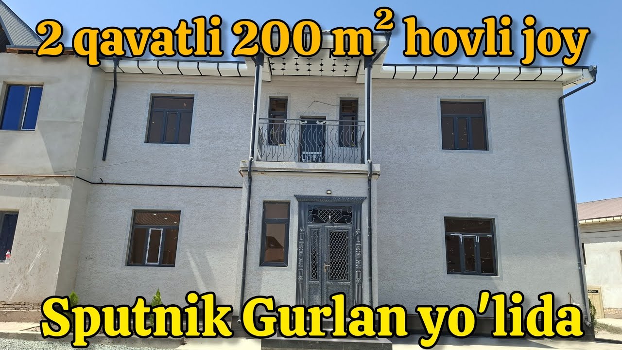 ❌СОТИЛДИ❌ УРГАНЧ Ш. 2 КАВАТЛИ 200м² УГОЛОВОЙДА ХОВЛИ ЖОЙ СОТИЛАДИ. МУЛЖАЛ: УРГАНЧ ГУРЛАН ЙУЛИ