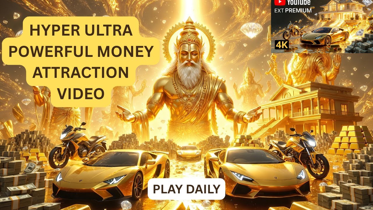 POWERFUL MANIFEST WEALTH - Ancient Manifestation Chant I 11 TIMES DAILY #manifestation #money