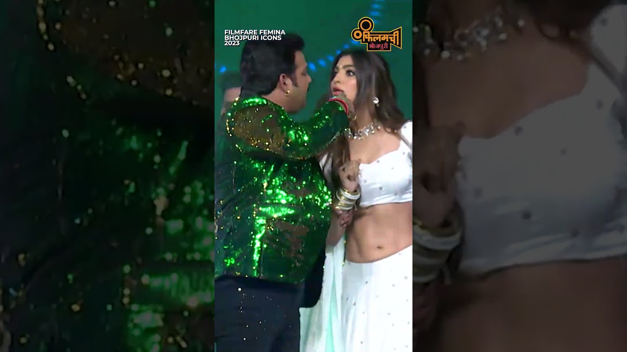 Lollipop Lagelu I Pawan Singh & Akanksha Puri | Filmfare Femina Bhojpuri Icons 2023 | Filamchi