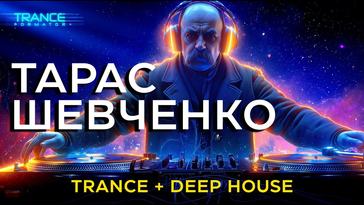 Тарас Шевченко. Taras Shevchenko in TRANCE + Deep House Style. Compilation 2025