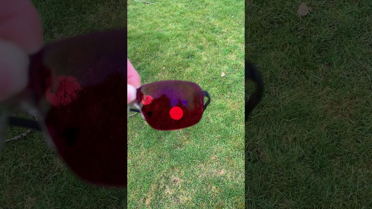 New prescription shooting glasses make the Orange targets 💥POP💥 #pilla #glasses #shotgun