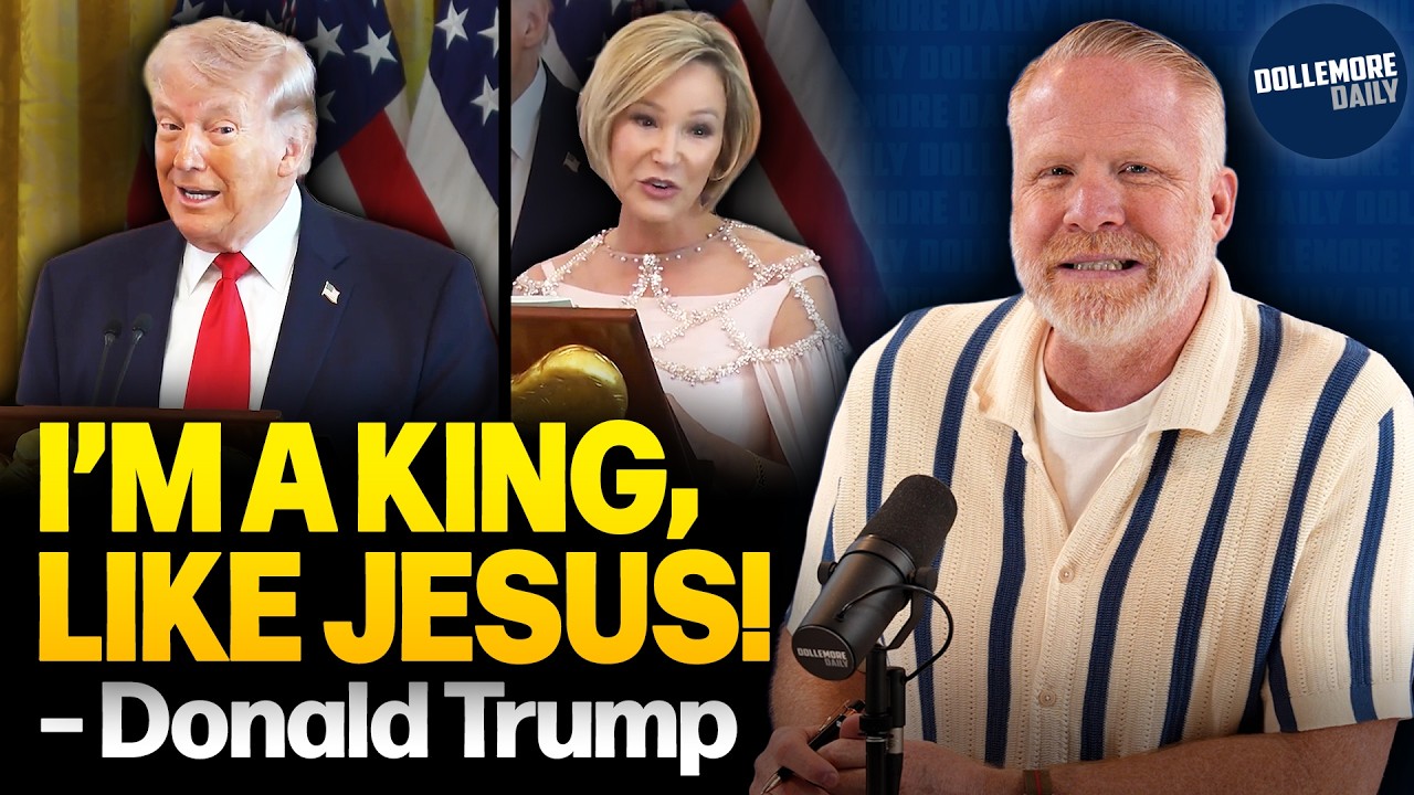 Trump's Faith Leaders Cheer as HE COMPARES HIMSELF TO JESUS