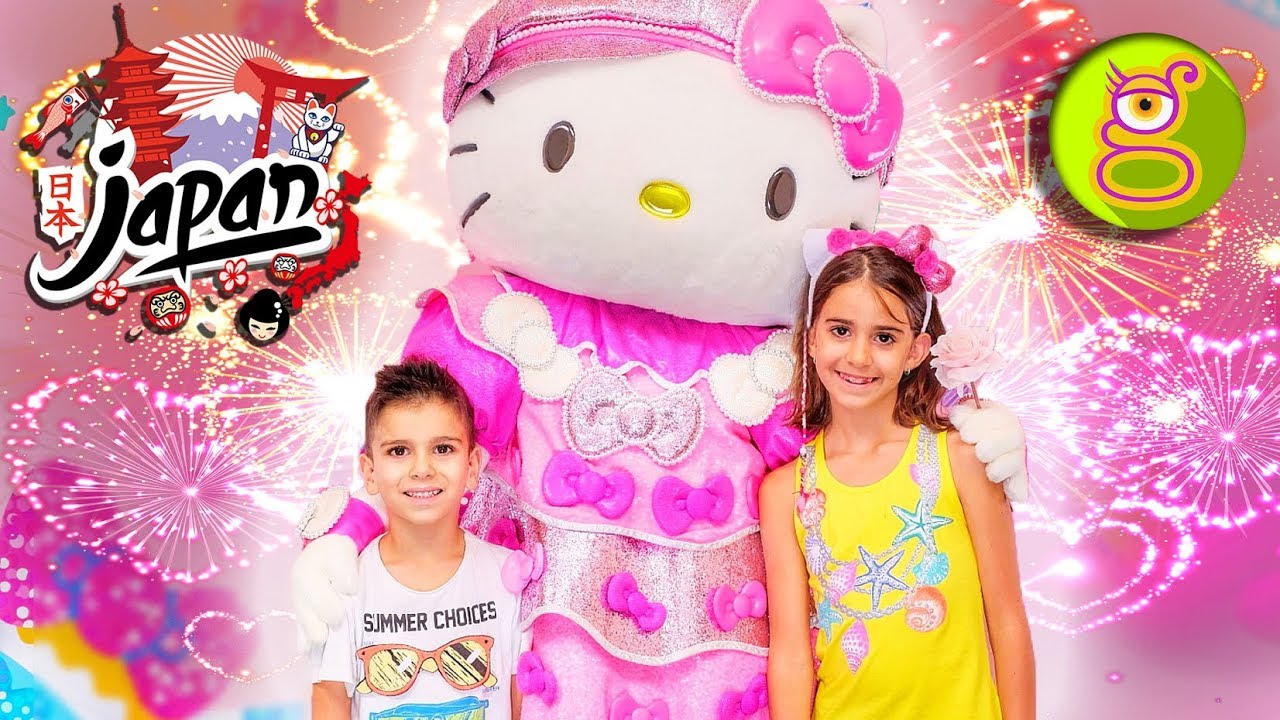Parque de HELLO KITTY en JAPÓN - Sanrio Puroland - Vacaciones Tremendings
