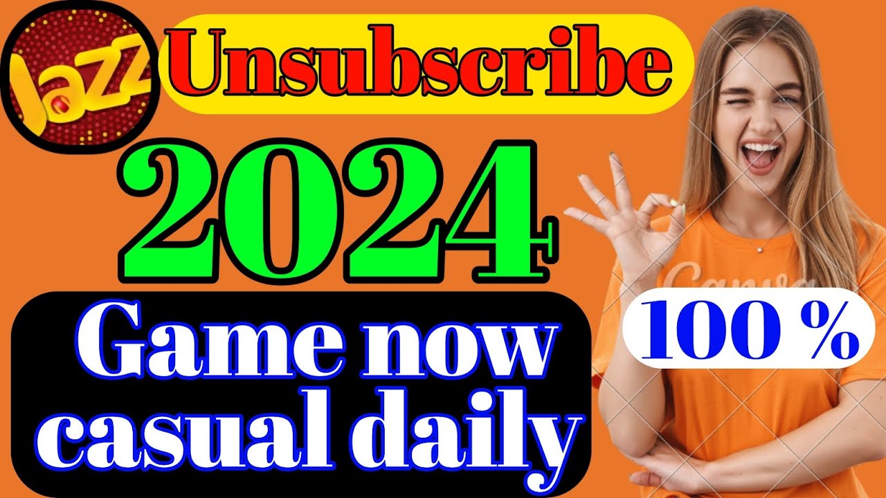 Jazz game now casual daily unsubscribe code|Jazz game now unsubscribe code 2024|Jazz unsub all serv