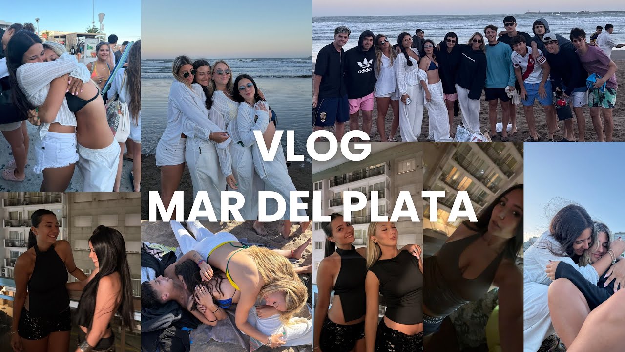 Vlog mardel ‘26 🕺🍸💝