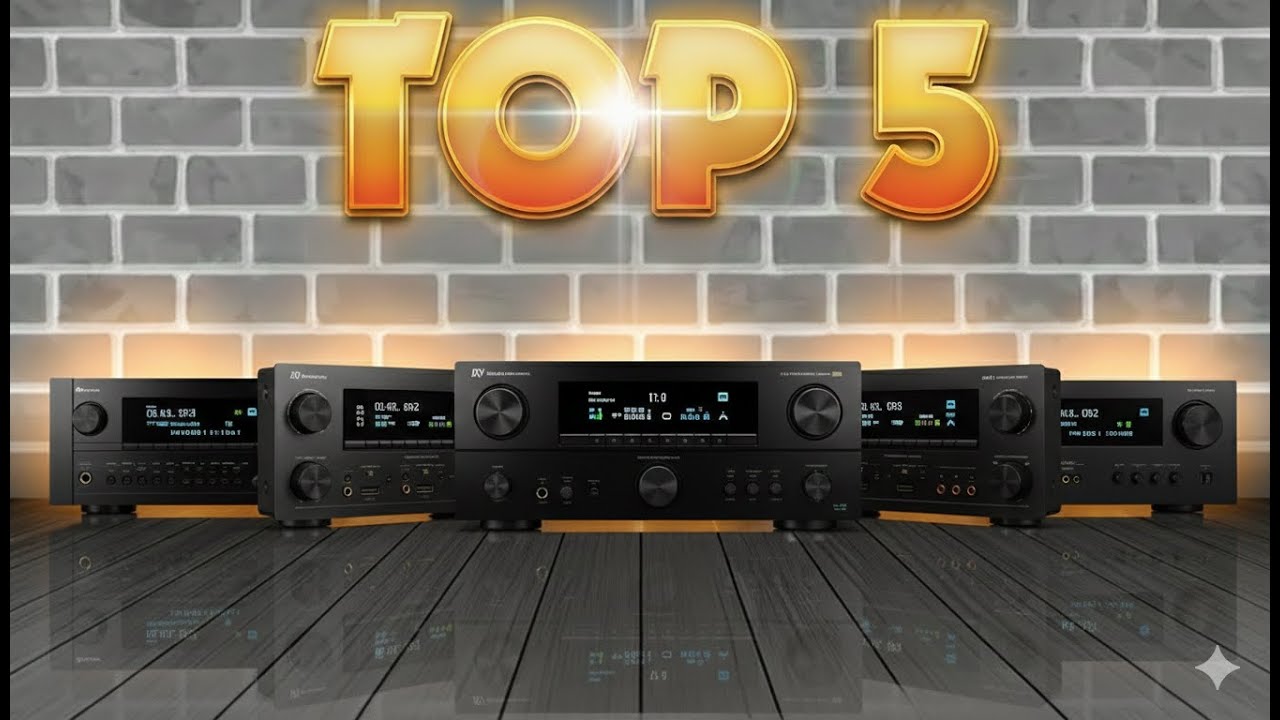 Best AV Receivers 2026! Who Is The NEW #1?
