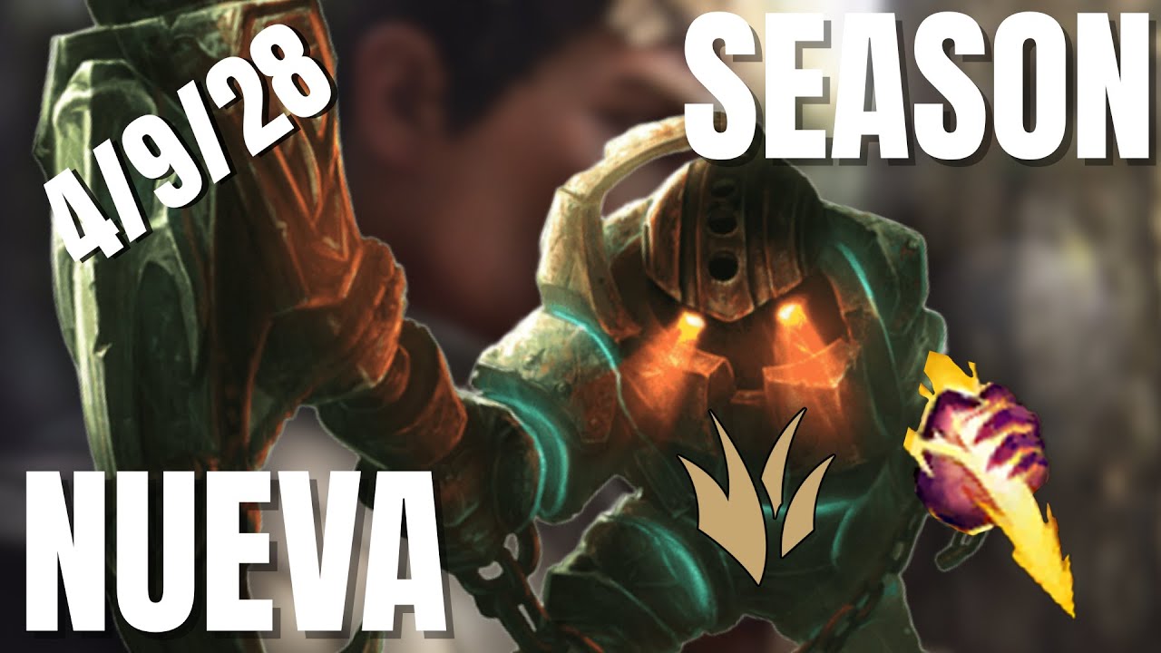 NAUTILUS JG EN LA NUEVA SEASON | League of legends