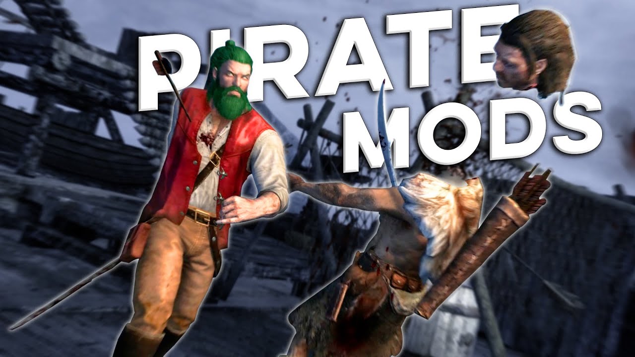 Be a Pirate in Skyrim | Shapeless Skyrim PS4 & PS5 Mods (Ep. 284)
