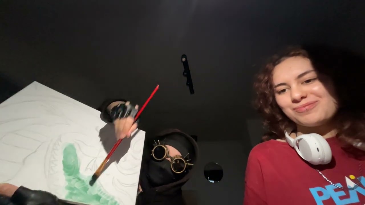 ON PEINT feat SONI (pour de vrai)