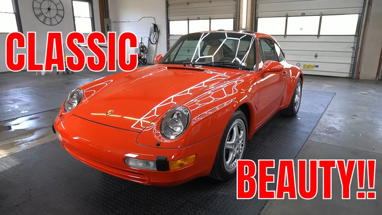 Paint Rescue! Classic Red Porsche 911!! Apex Auto Detail!