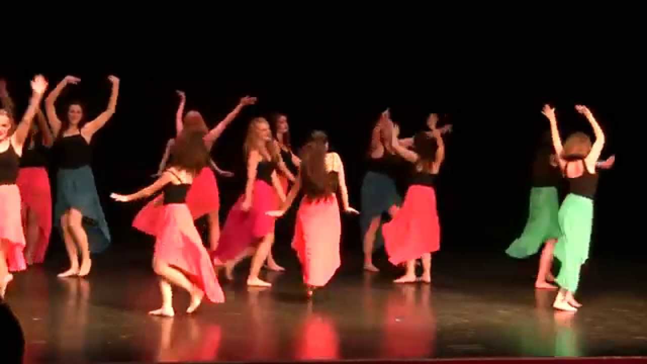 Tu Sonrisa, Esquimalt High School Evening of Dance, June 10, 2015