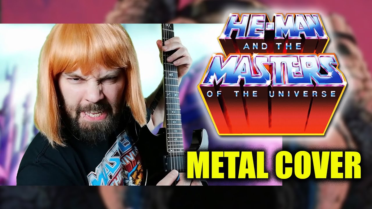He-Man Theme metal cover