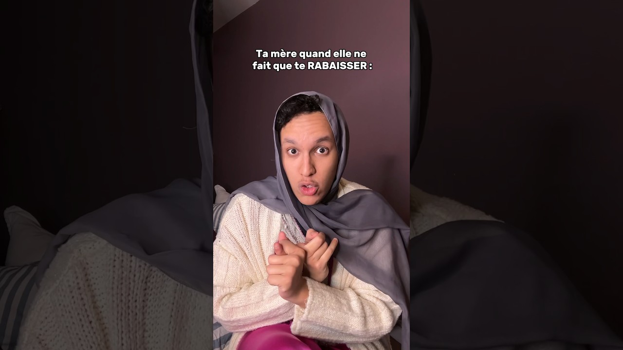 Ta m&egrave;re quand elle ne fait que te rabaisser 🤡 #solcen
