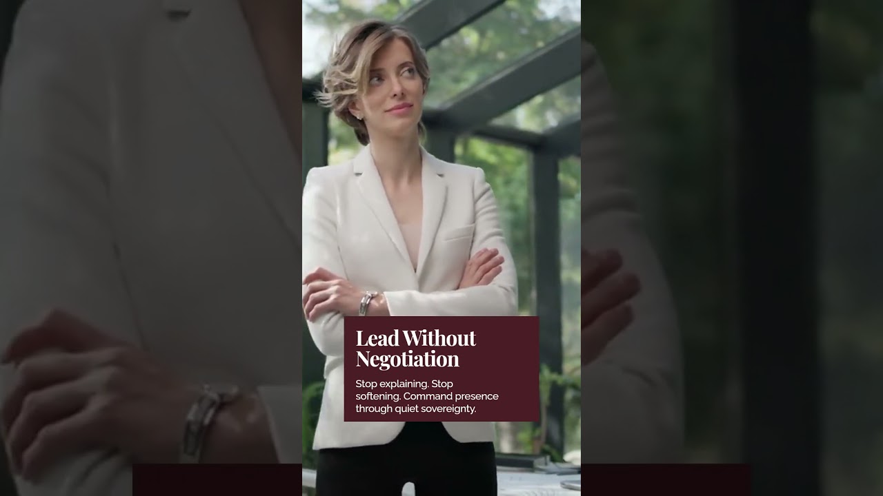 Lead with Influence, Not Negotiation