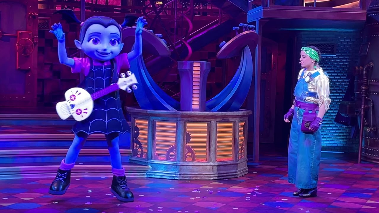 Disney Junior Dream Factory - La Fabrique des Rêves - Disneyland Paris