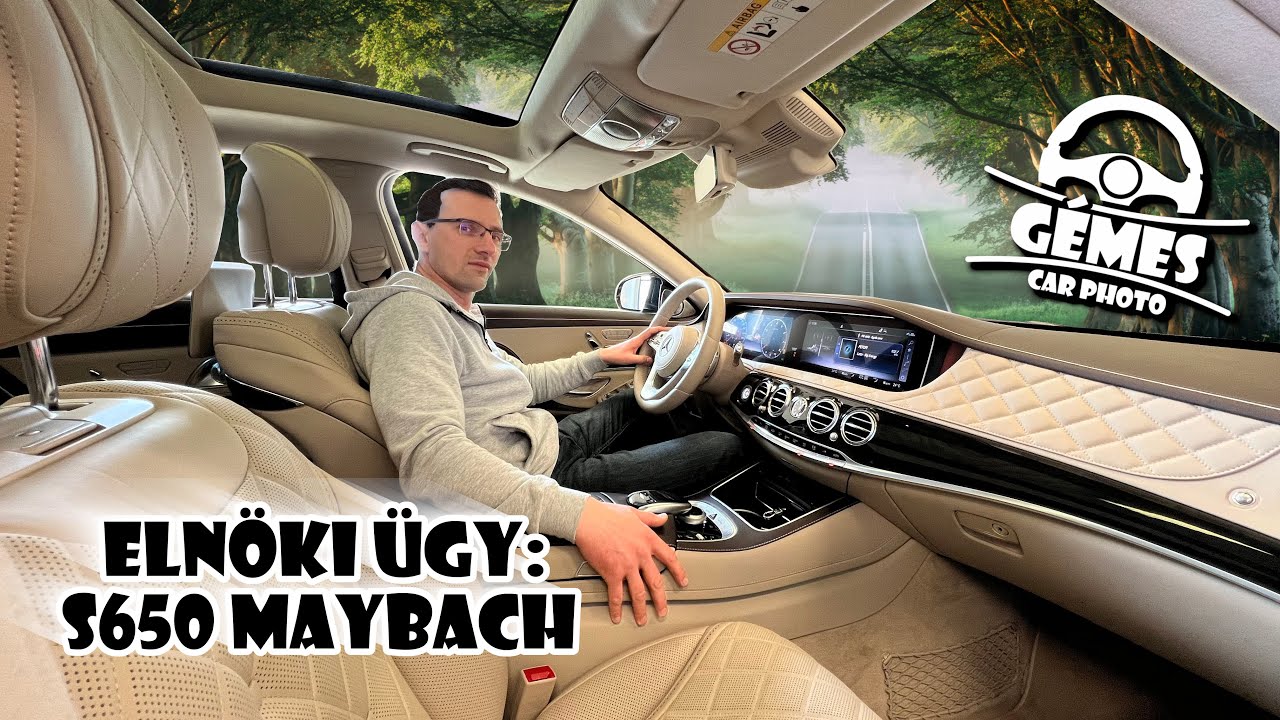 Az utolsó igazi Maybach? – Mercedes-Maybach S 650 (X222) bemutató - CSAK TAGOKNAK!