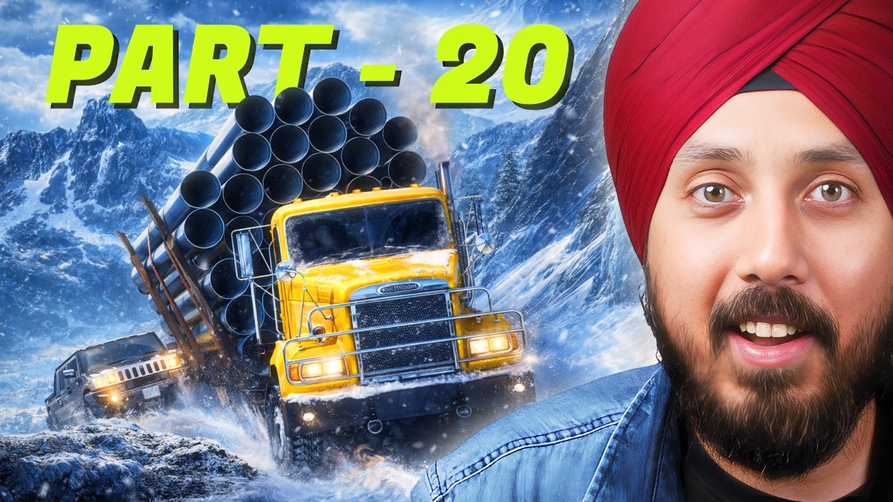 A Day Without Disaster | SNOWRUNNER Gameplay Part 20