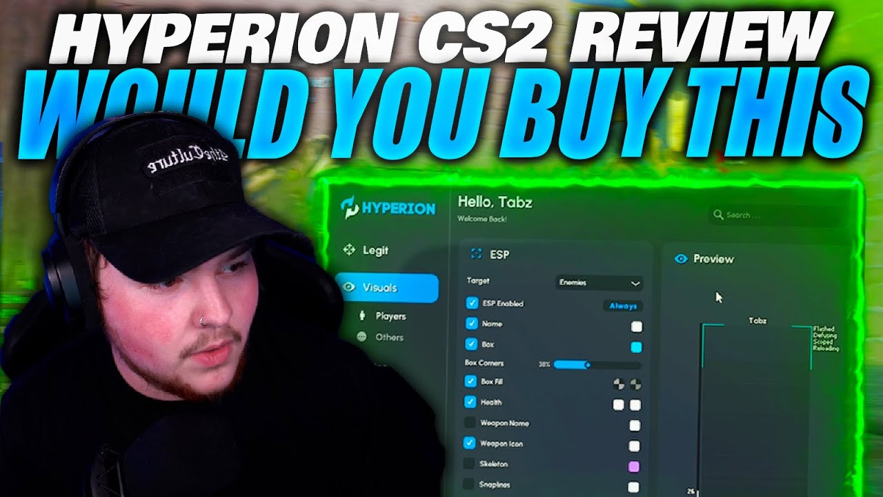 Внедрение HYPERION для CS2.. Они изменились? (Демонстрация читов для CS2)
