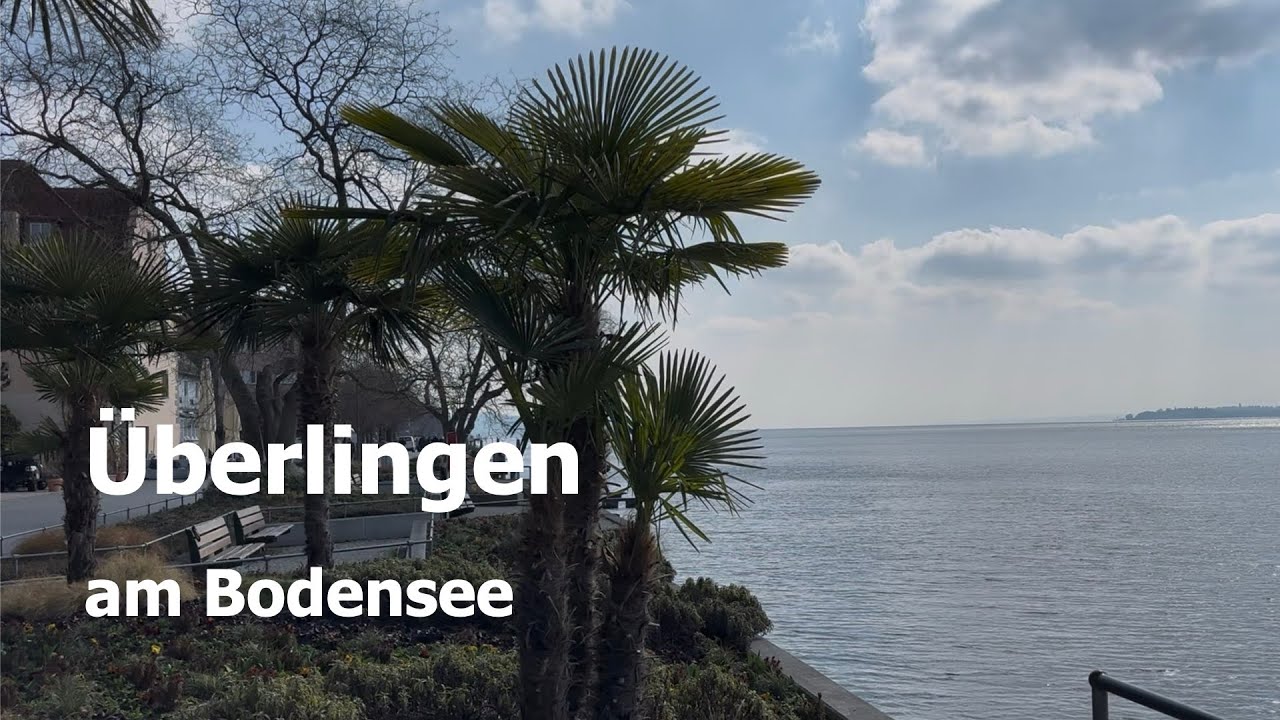 Überlingen am Bodensee im März