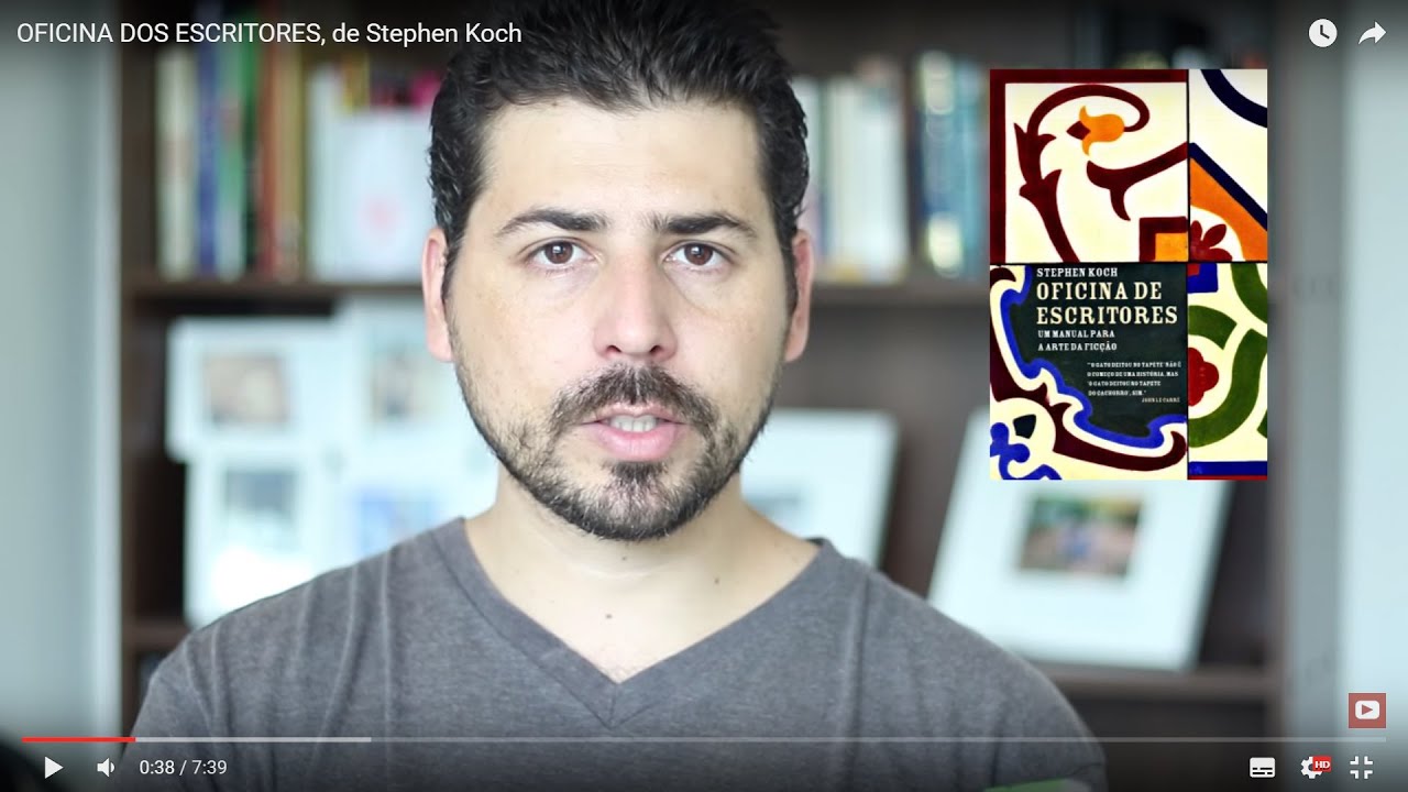 OFICINA DOS ESCRITORES, de Stephen Koch