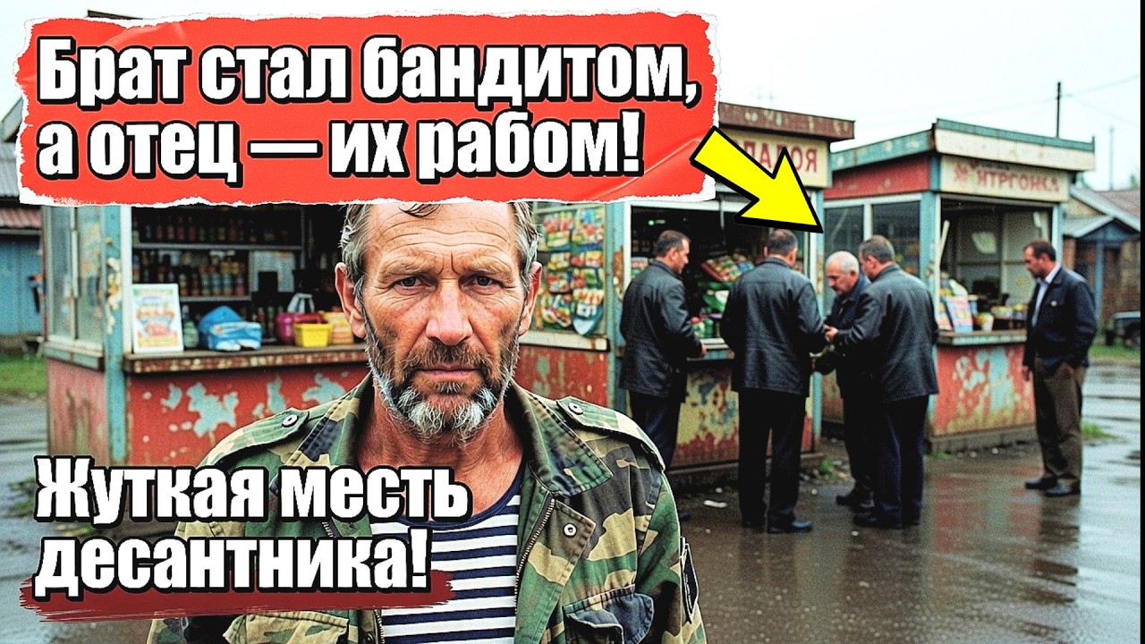 ВЕРНУЛСЯ ДОМОЙ… И УВИДЕЛ АД: Брат в банде, отец на цепи у бандитов! История мести!