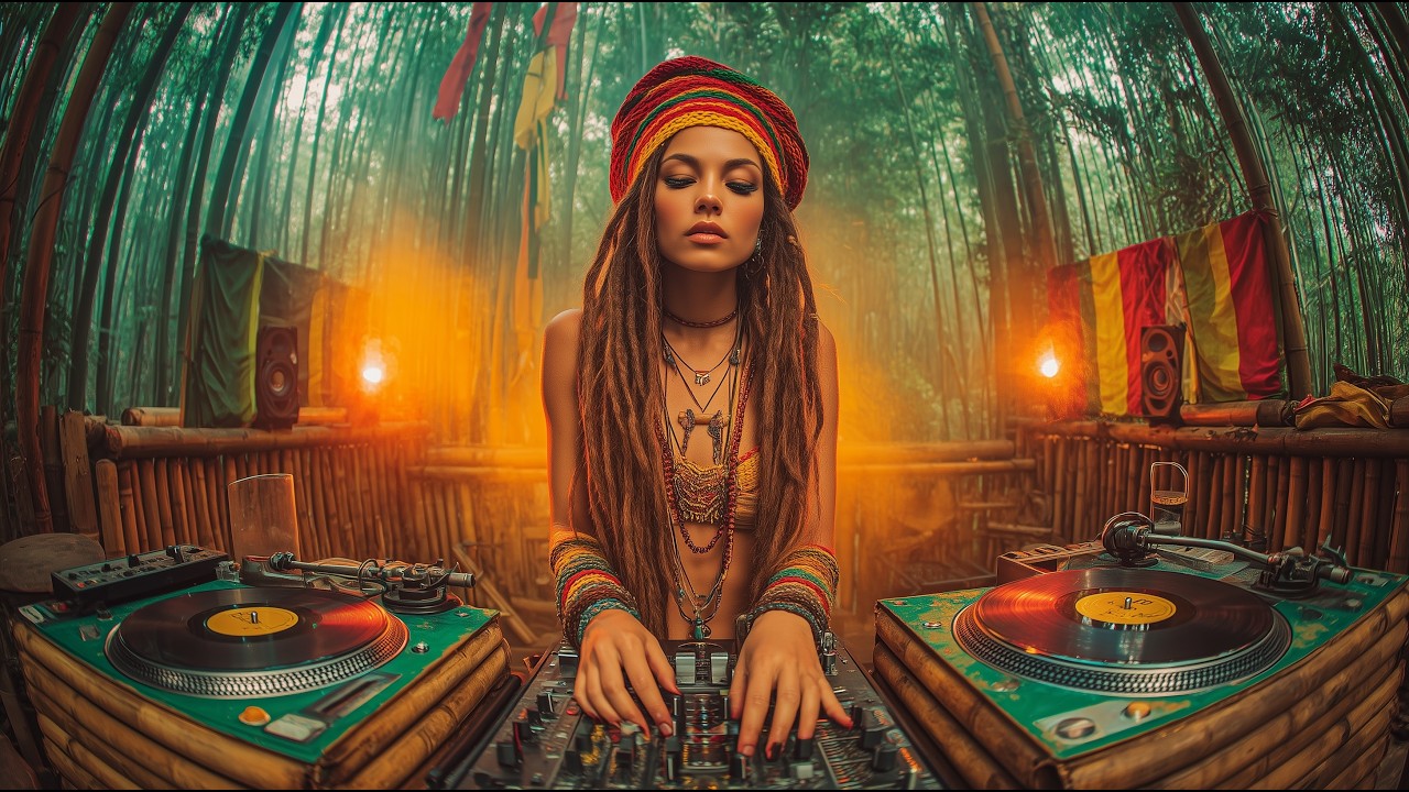 🇯🇲 Roots Reggae & Heavy Dub 🇯🇲 | Rasta Basslines Vinyl Mix 2026