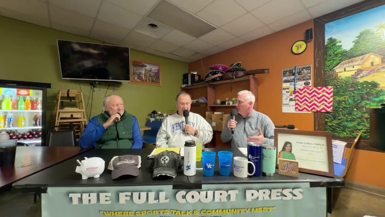 The Full Court Press |E9| Charlie Baker & Hager Easterling