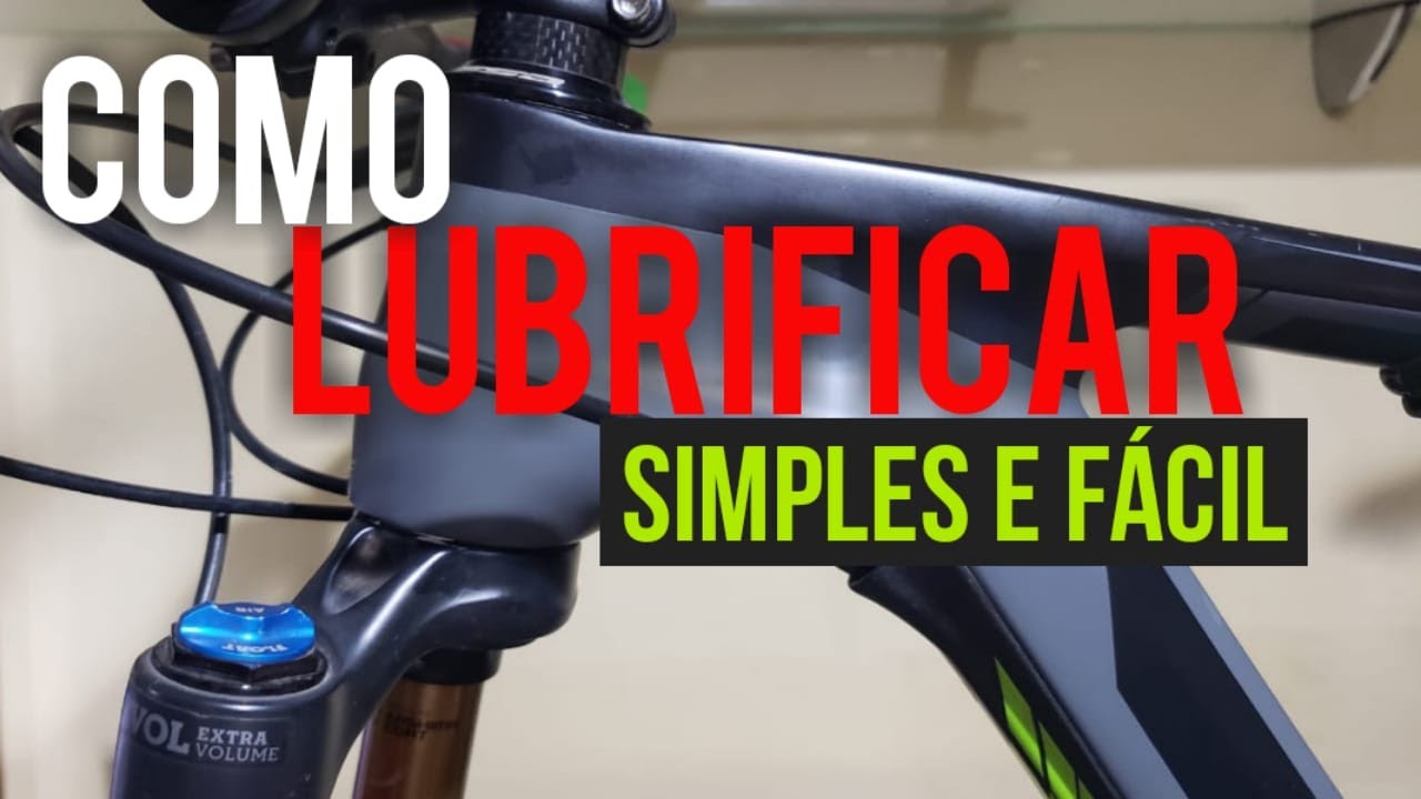 COMO LUBRIFICAR OS ROLAMENTOS DA CAIXA DE DIREÇÃO DA BICICLETA E TIRAR A FOLGA SISTEMA TAPERED