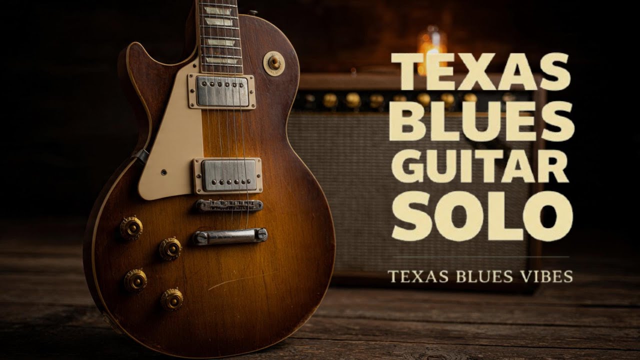 Texas Blues Guitar Solo &ndash; Soulful Instrumental for Long Listening | Texas Blues Vibes
