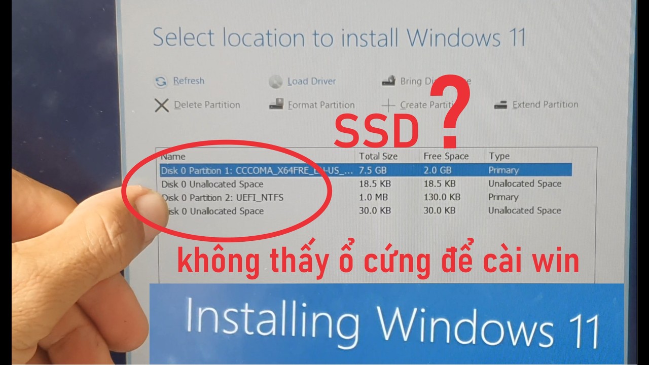 Как исправить проблему с нераспознаванием жесткого диска во время установки Windows | Руководство...
