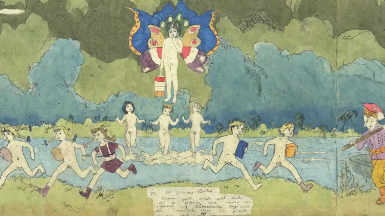 Henry Darger - In the Realms of the Unreal (Animated Paintings)