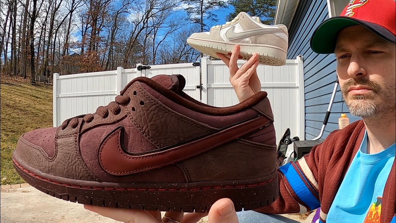Nike SB Dunk Low - Burgundy Crush - City of Love - Surprisingly Affordable 🔥