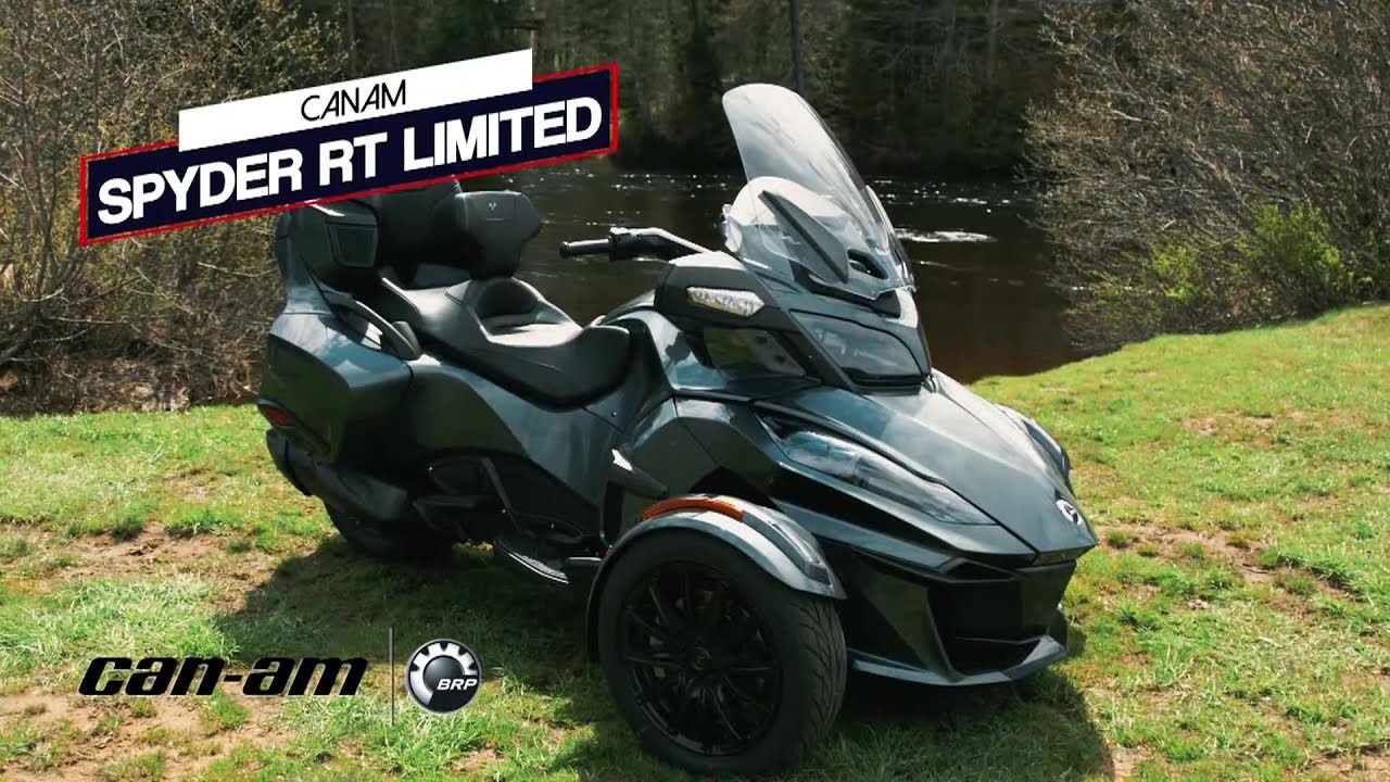 Can-am Spyder RT Limited | Action moteur sport MOTO