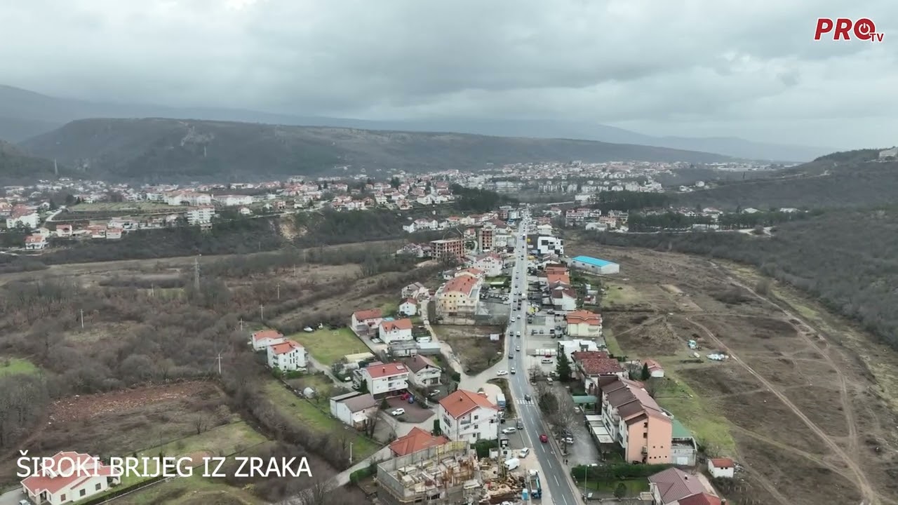 ŠIROKI BRIJEG IZ ZRAKA