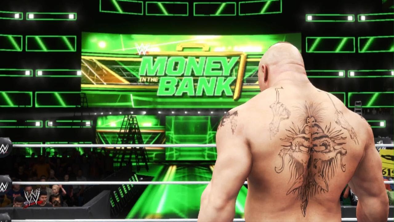 Raw's Eight MITB Ladder match