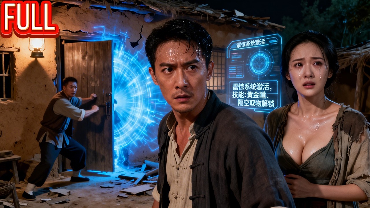 MutiSUB🔥穷屌丝穿成乱世卖妻赌钱的人渣，绑定“震惊系统”兑换物资，获取隔空取物技能！开启人生开挂模式，打马匪、挖金矿、斗人贩，成一代枭雄！【震惊值拉满2，我在乱世当枭雄】