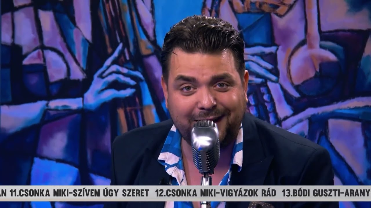Csonka Mike Vigyázok Rád Live
