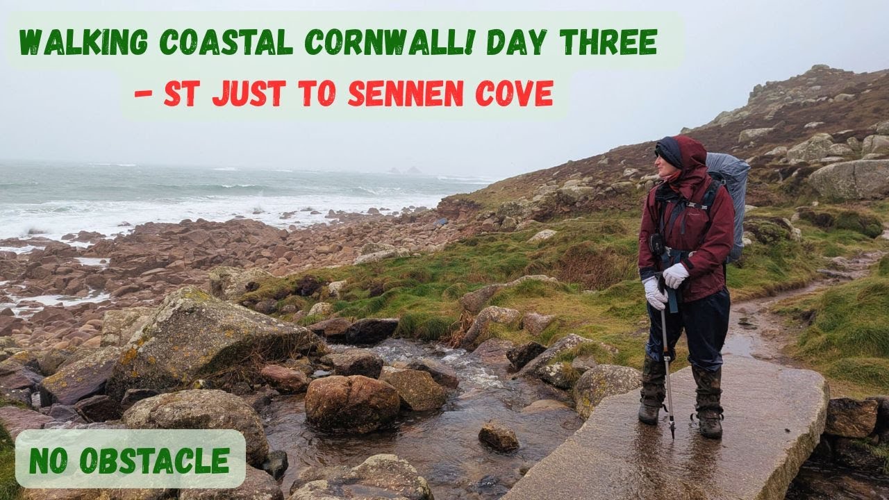 Walking coastal Cornwall! Day three - St Just to Sennen Cove