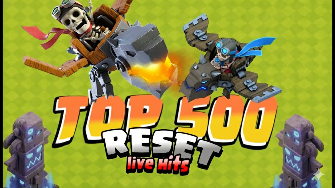 My Legend League Attacks... for You to Watch