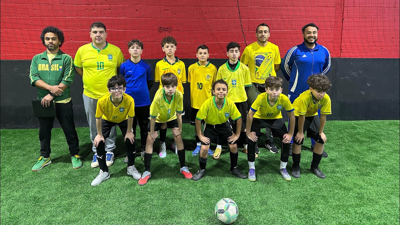 2- CANARINHOS MAPLE 2026. Torneio U13