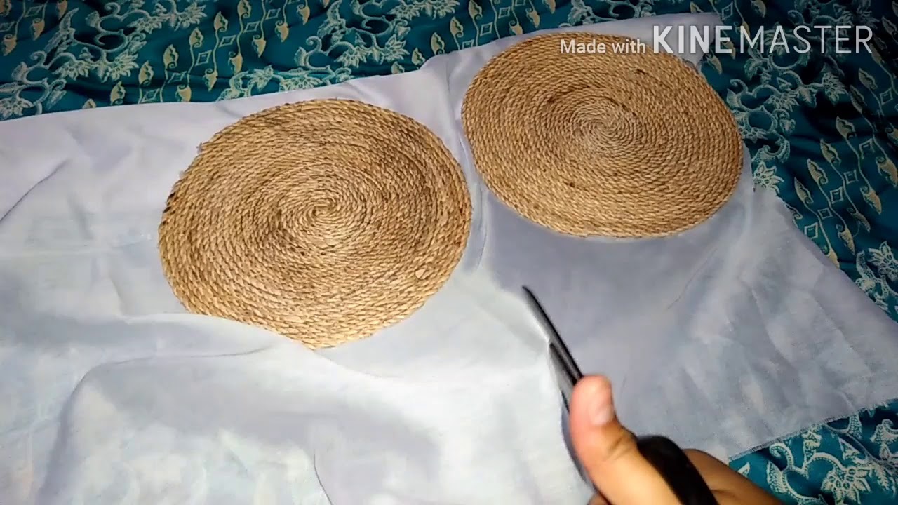 Eka binuri  09  tutorial tas cantik pelepah pisang A3 SMANIKE